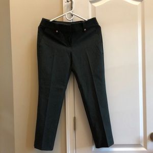 NWT loft slim pant size 4P - Grey